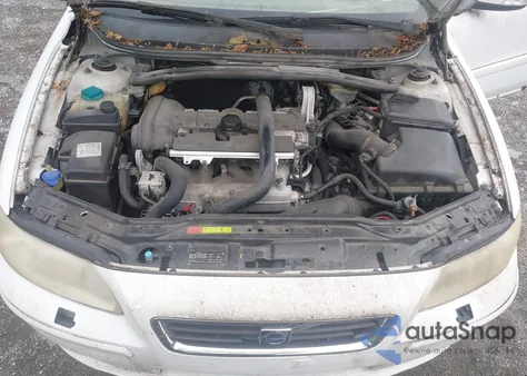 2009 Volvo S60 2.5T/2.5T Special Edition из США, поврежденный, VIN YV1RS592492735787